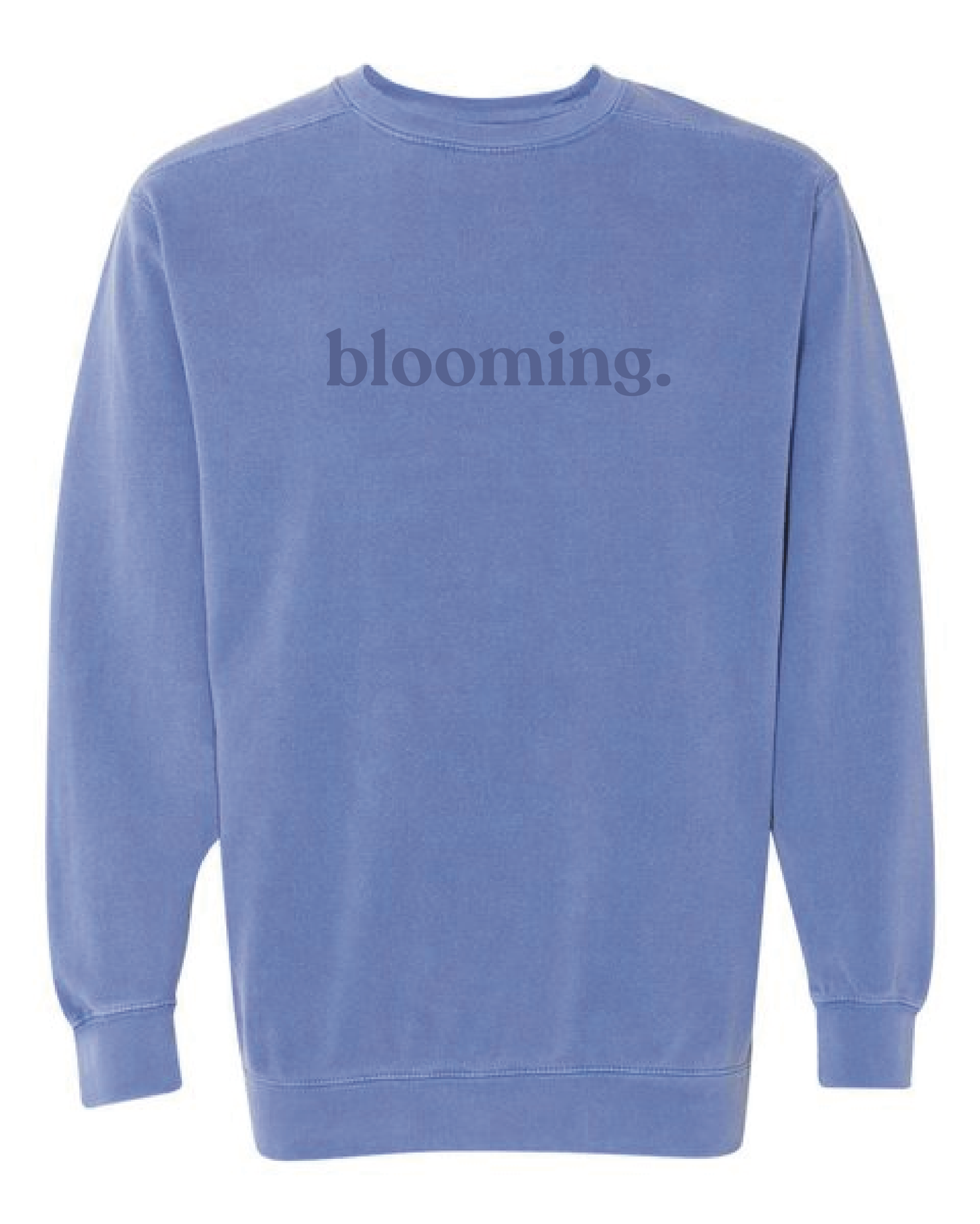 "Blooming" Sweatshirt • Affirmation Apparel