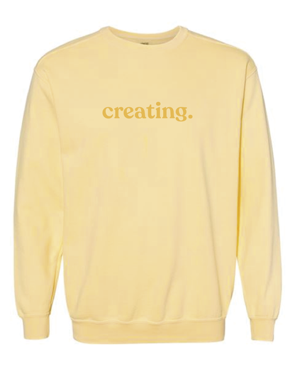 "Creating" Sweatshirt • Affirmation Apparel