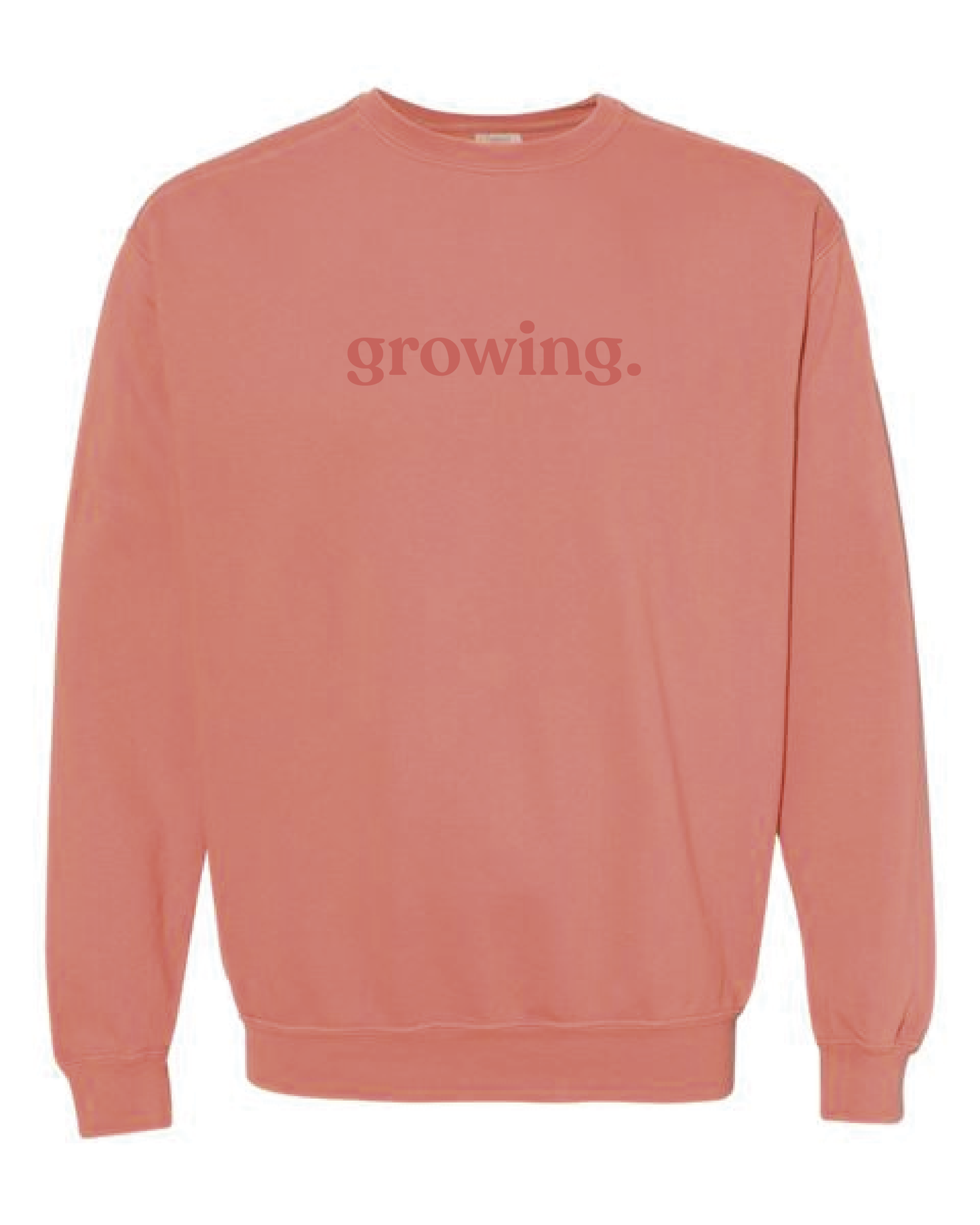 "Growing" Sweatshirt • Affirmation Apparel