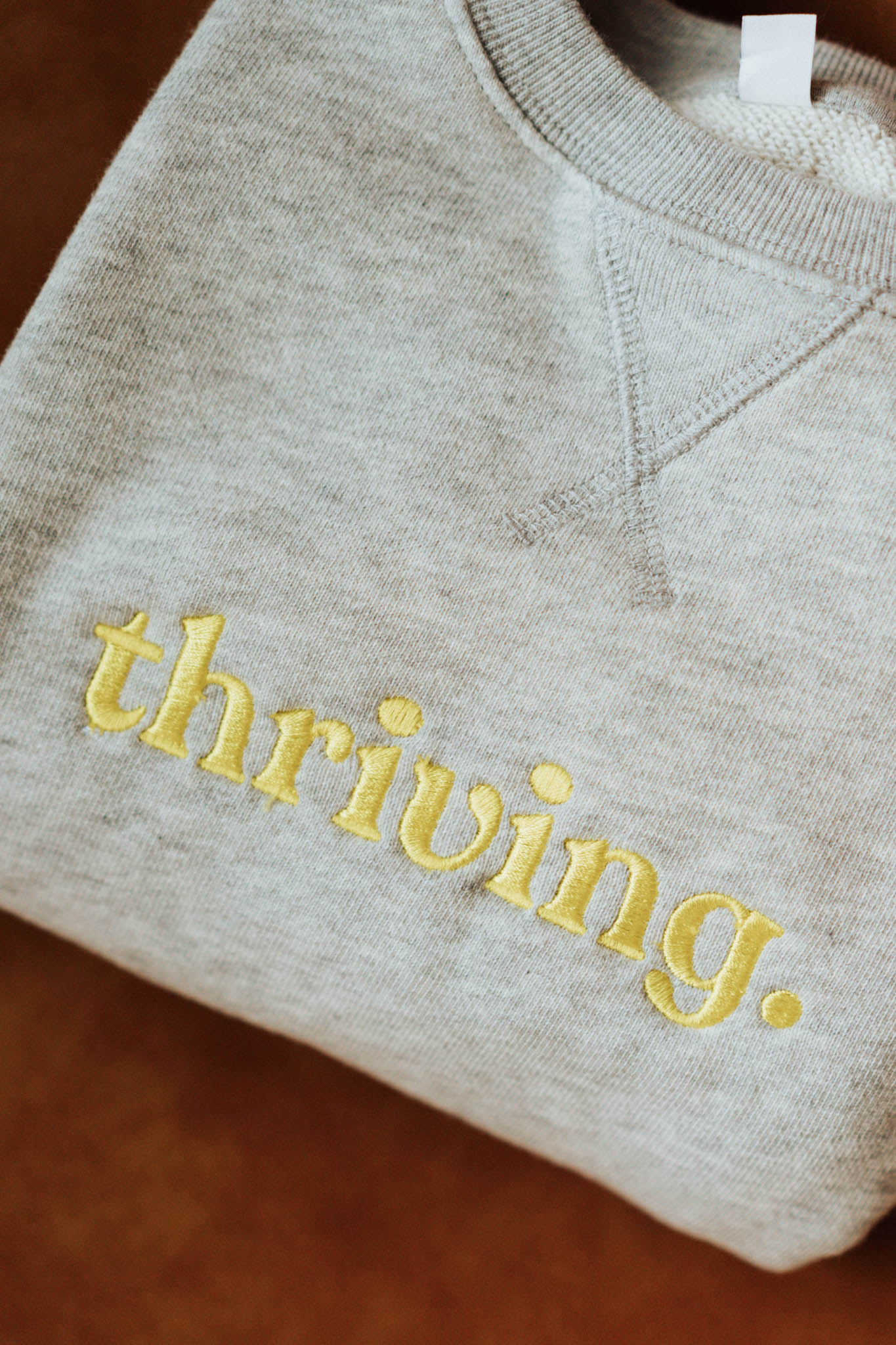 KIDS "Thriving" Sweatshirt • Affirmation Apparel